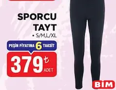 DAGİ SPORCU TAYT fiyat ve kampanya bilgisi